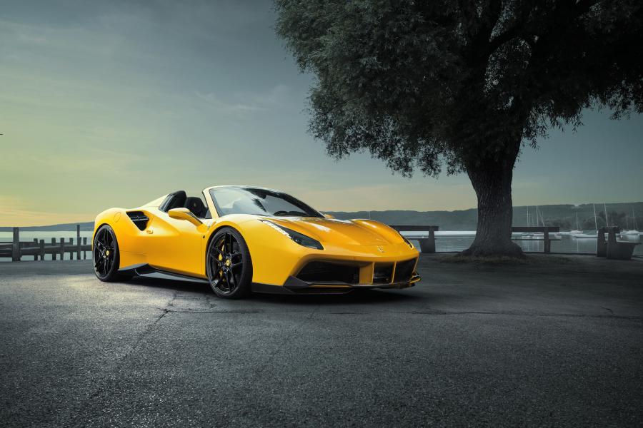  Ferrari 488 Spider by Novitec Rosso 2016 года  (фото 10 из 20)
